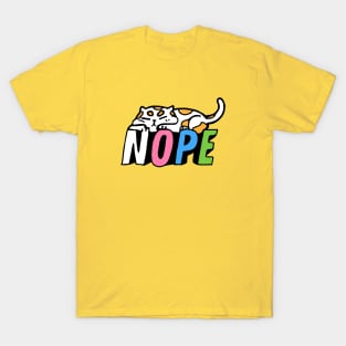 Nope T-Shirt